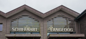 Von hier gehts die Fähre von Bensersiel nach Langeoog