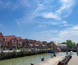 Hafen von Neuharlingersiel