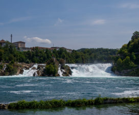 Der Rheinfall bei Schaffhausen