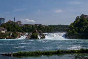 Der Rheinfall bei Schaffhausen