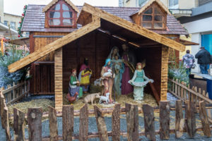Weihnachtsmark in Bristol - Weihnachtsgrippe