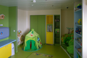 Reisetagebuch Bild: Das Babynest auf der Mein Schiff 1 Das Babynest auf der Mein Schiff 1