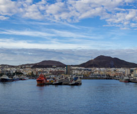 Start der Kanaren Kreuzfahrt in Las Palmas de Gran Canaria