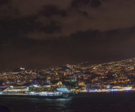 Silvester mit der Mein Schiff 1 vor Madeira