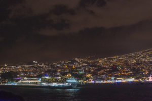 Reisetagebuch Bild: Silvester mit der Mein Schiff 1 vor Madeira Silvester mit der Mein Schiff 1 vor Madeira