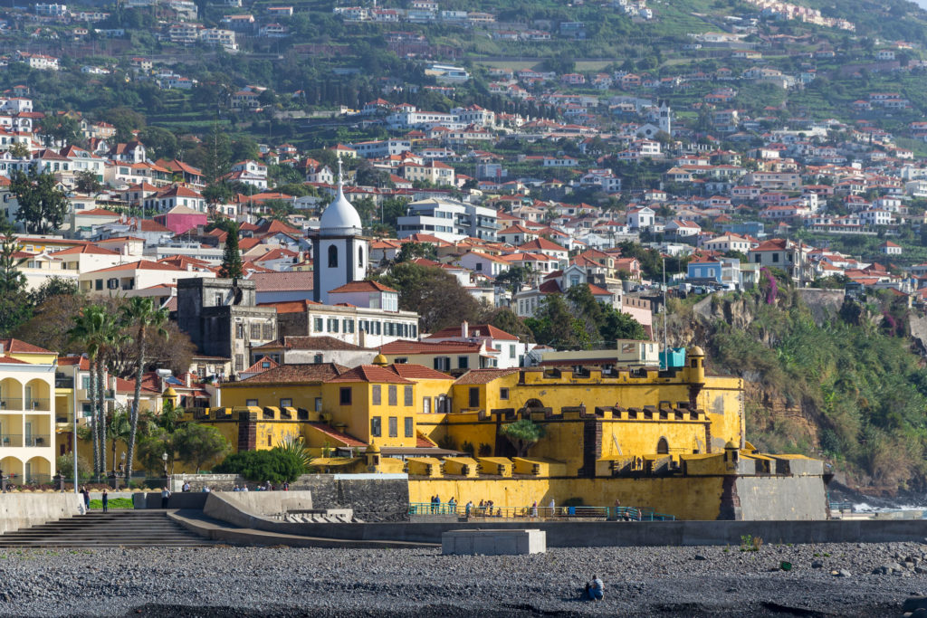 Reisetagebuch Bild: Funchal - St. Tiago Fort Funchal - St. Tiago Fort
