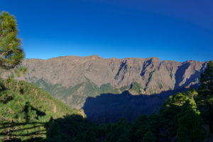 Oben im Park Nacional de la Caldera de Taburiente