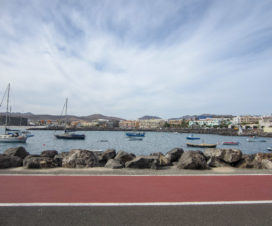 Fuerteventura - Hafen von Puerto del Rosario