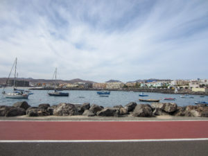 Fuerteventura - Hafen von Puerto del Rosario