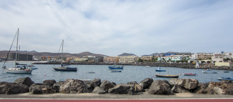 Fuerteventura - Hafen von Puerto del Rosario